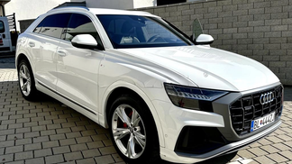 Finansowanie SUV Audi Q8 2020