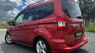 Lízing Osobná doprava Ford Tourneo Courier 2015