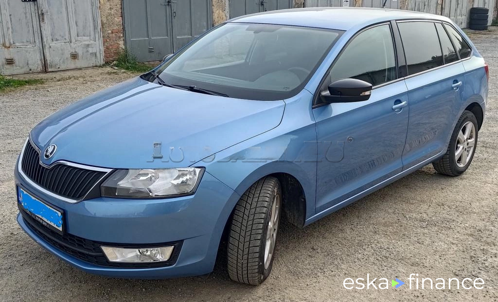 Leasing Hatchback Skoda RAPID SPACEBACK 2016