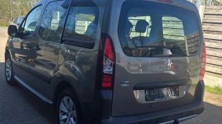 Financování Hatchback Peugeot Partner 2018