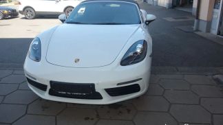 Financování Konvertibilní Porsche Boxster 2018