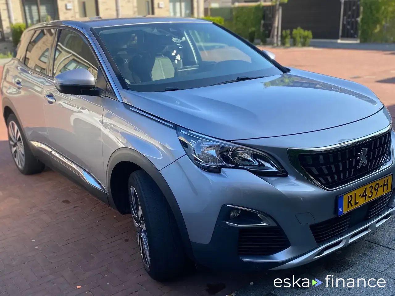 Finansowanie Hatchback Peugeot 3008 2018