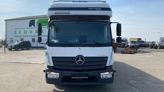 Special truck Mercedes-Benz ATEGO 1223 2019