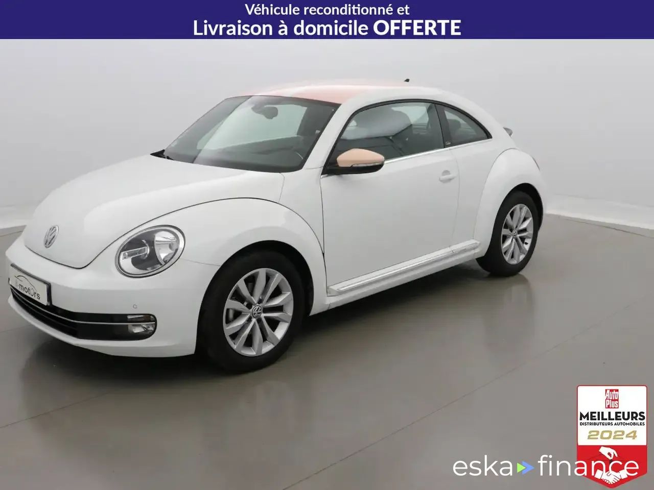 Leasing Sedan Volkswagen COCCINELLE 2015