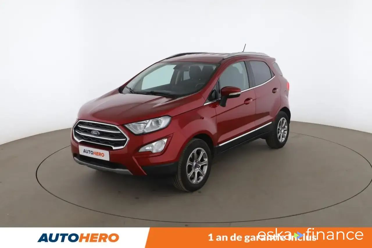 Finansowanie SUV Ford EcoSport 2018