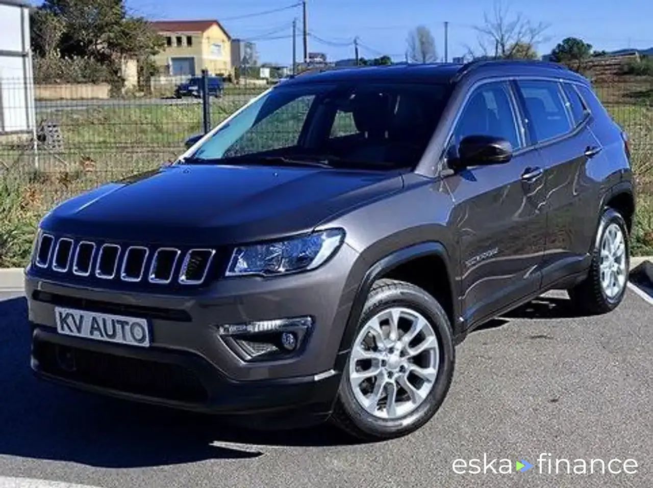 Financování SUV Jeep Compass 2021
