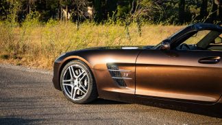 Leasing Convertible MERCEDES SLS 2013