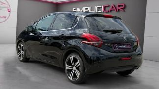 Leasing Fourgon Peugeot 208 2018