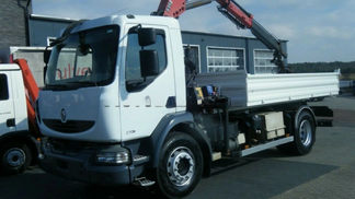 Leasing Camion à carrosserie ouverte Iveco ML 120 E 18 KIPPER 2012