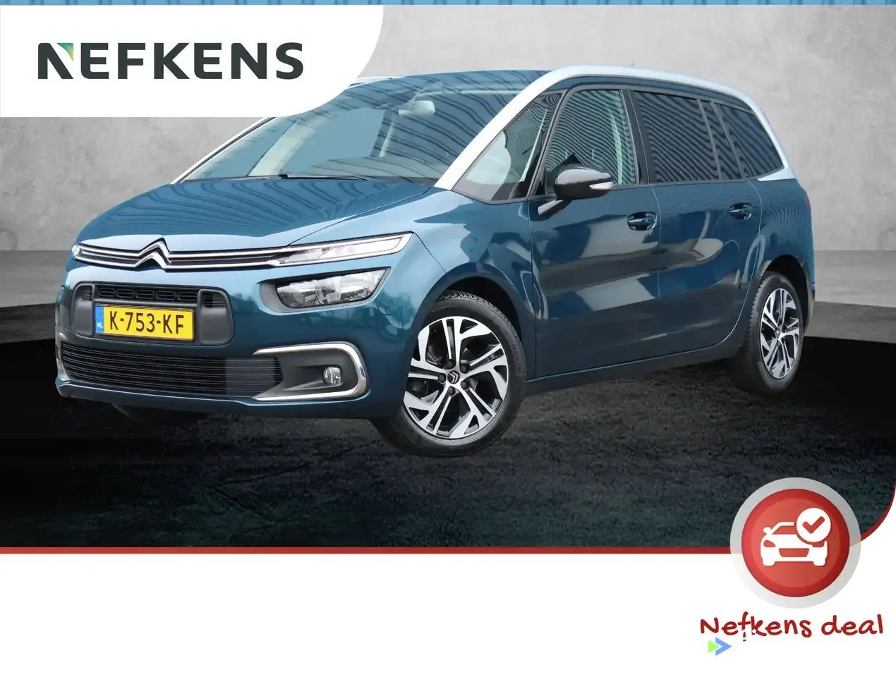 Leasing Hatchback Citroën GRAND C4 SPACETOURER 2021