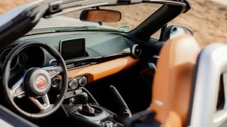 Leasing Convertible Fiat 124 Spider 2017
