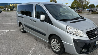 Lízing Van Fiat SCUDO PANORAMA 2015