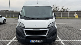 Leasing Chassis cabin Peugeot Boxer 2020