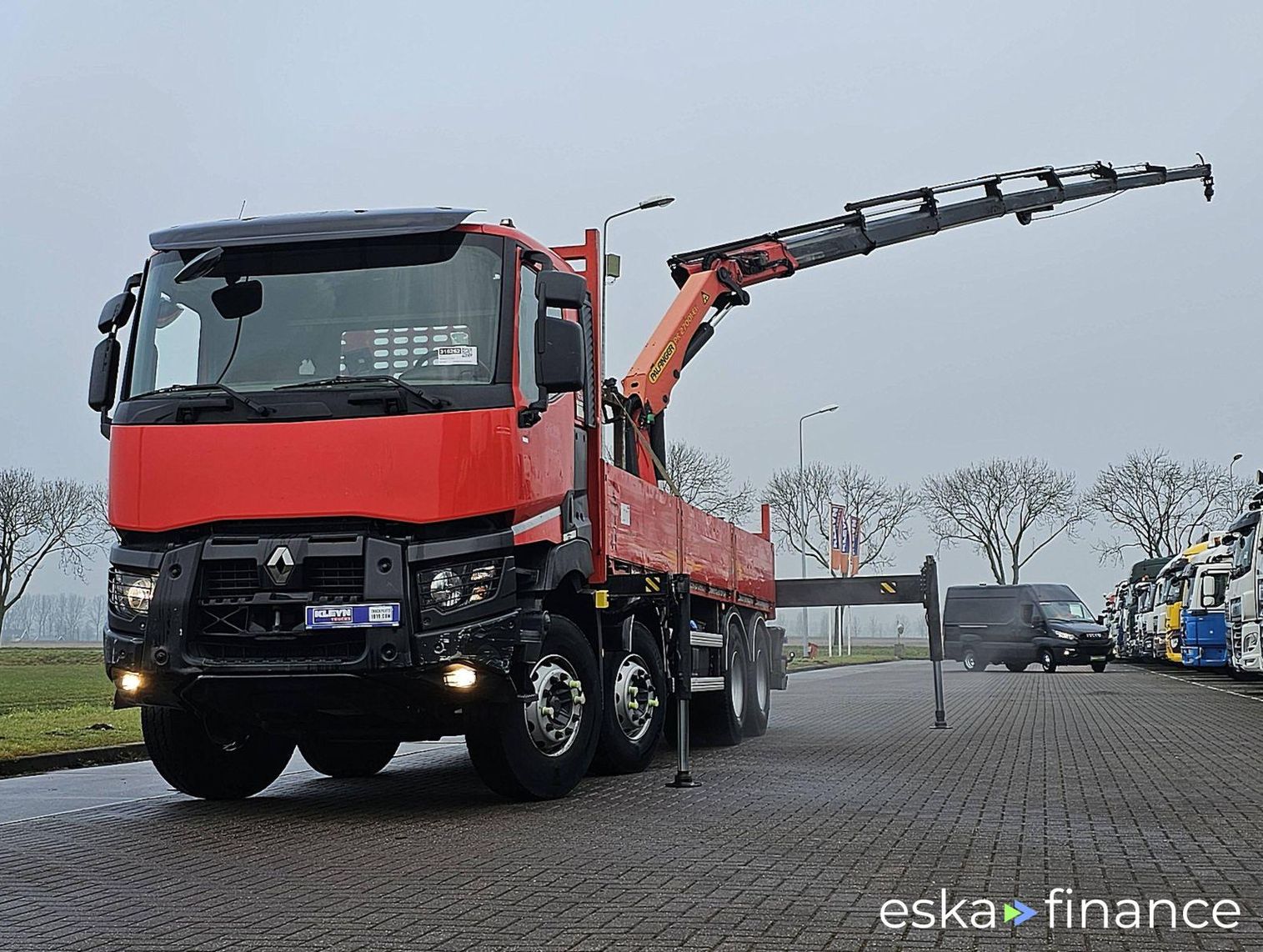 Leasing Open body truck Renault C 430 2018