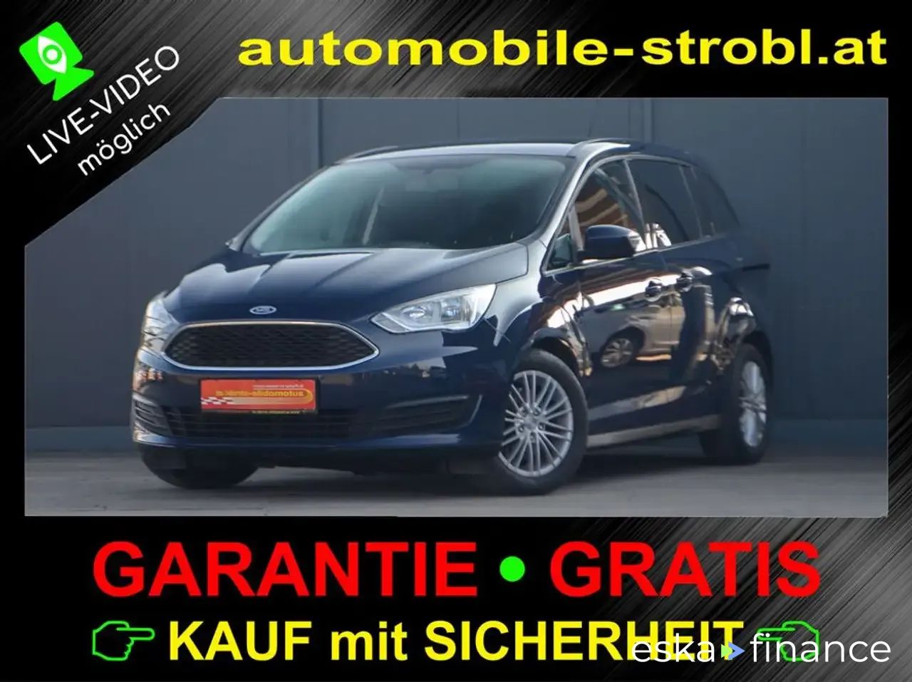 Lízing Hatchback Ford Grand C-Max 2015