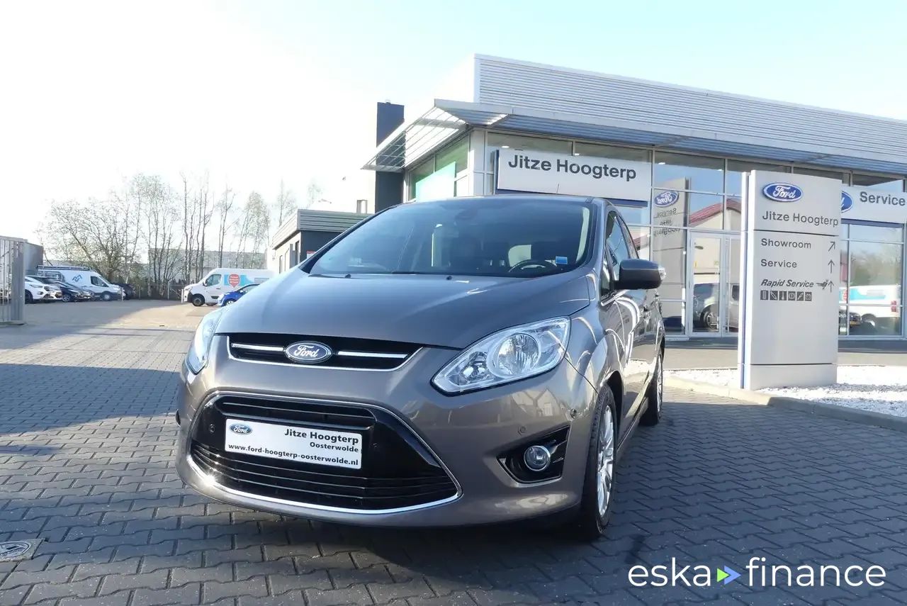 Financování Hatchback Ford C-Max 2012