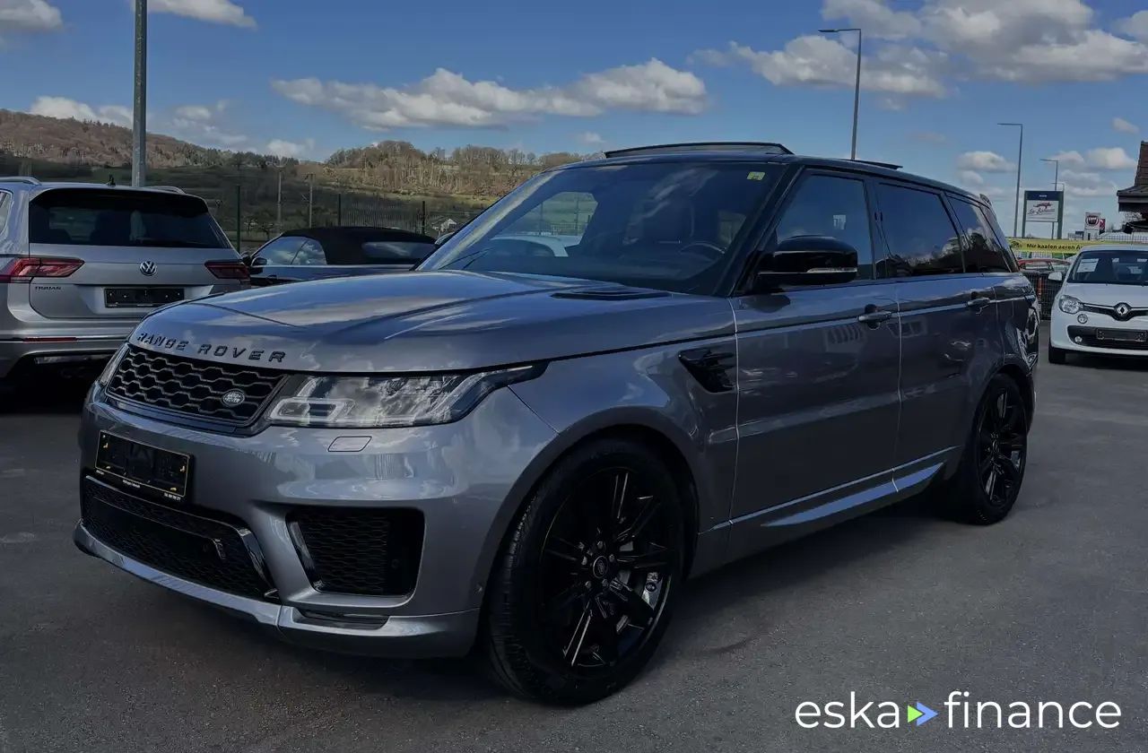 Finansowanie SUV Land Rover Range Rover Sport 2021