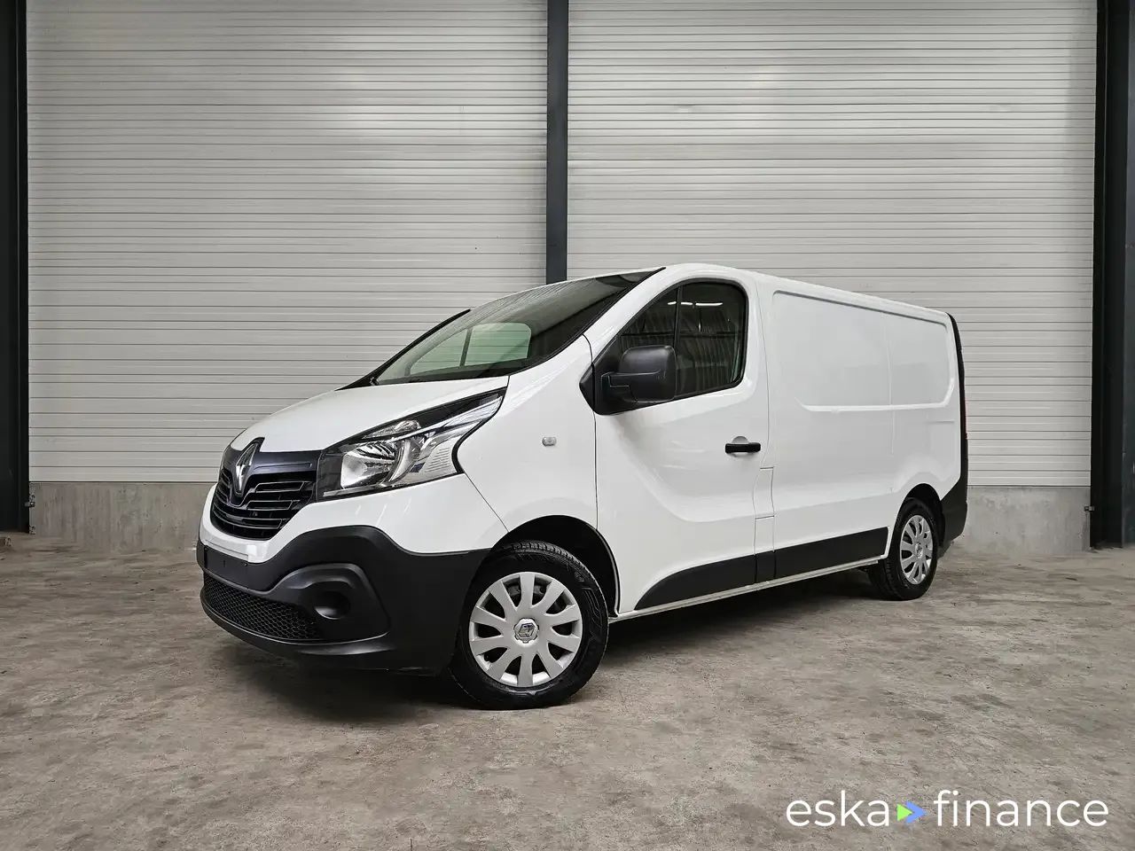 Finansowanie Hatchback Renault Trafic 2018