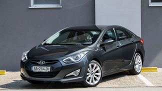 Leasing Wagon Hyundai I40 CW 2012