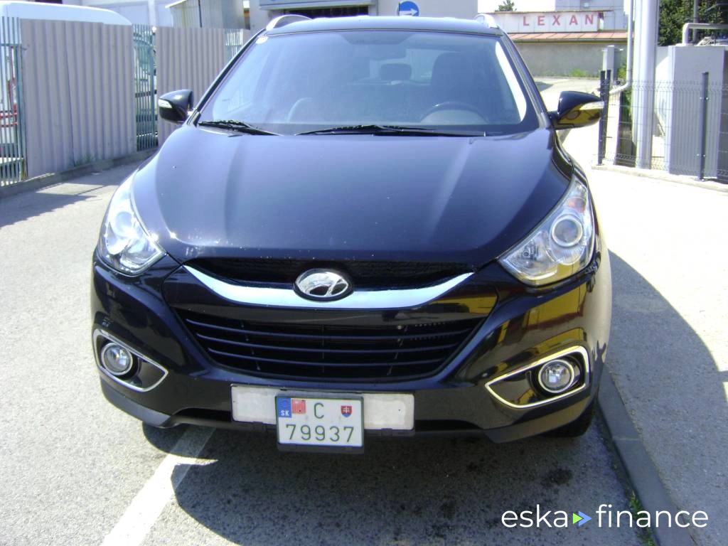 Leasing SUV Hyundai ix35 2013