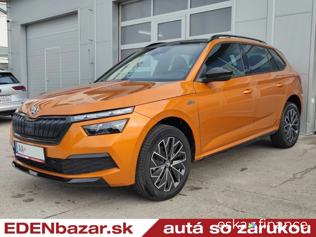 Finansowanie SUV Skoda Kamiq 2023