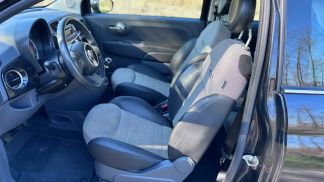 Lízing Kabriolet Fiat 500C 2013