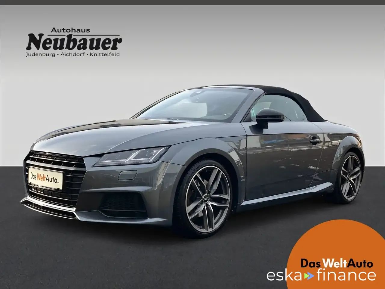 Financování Konvertibilní Audi TT 2016