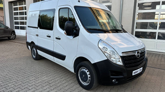 Leasing Van Opel Movano 2016