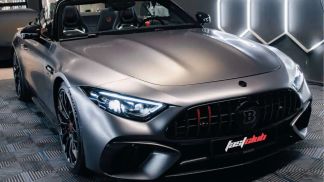Leasing Convertible MERCEDES SL 63 AMG 2023