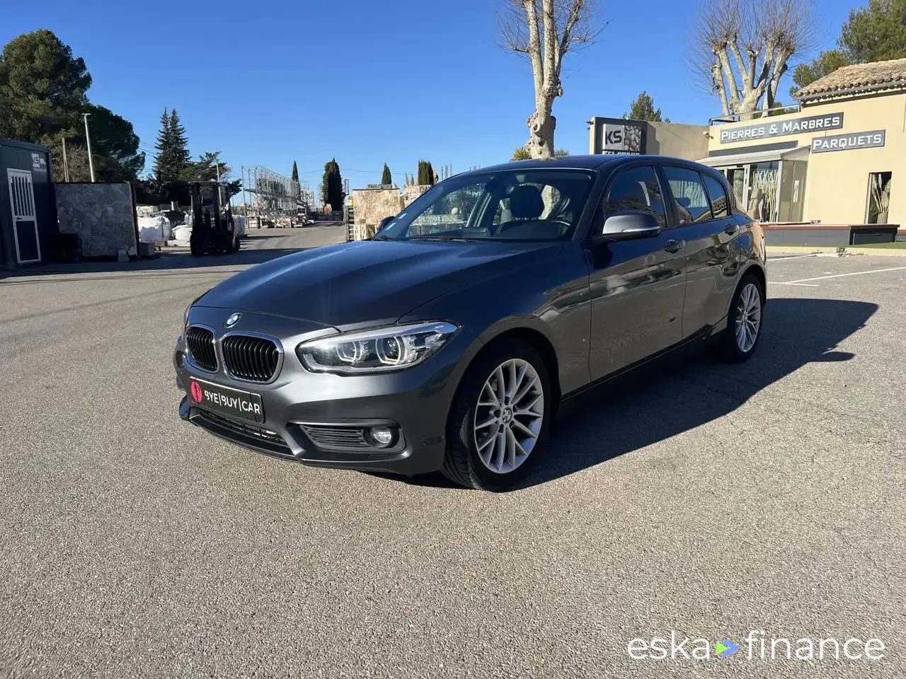 Finansowanie Sedan BMW 118 2018