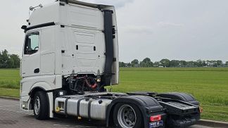 Finansowanie Ciągnik siodłowy Mercedes-Benz ACTROS 1845 LS 2021