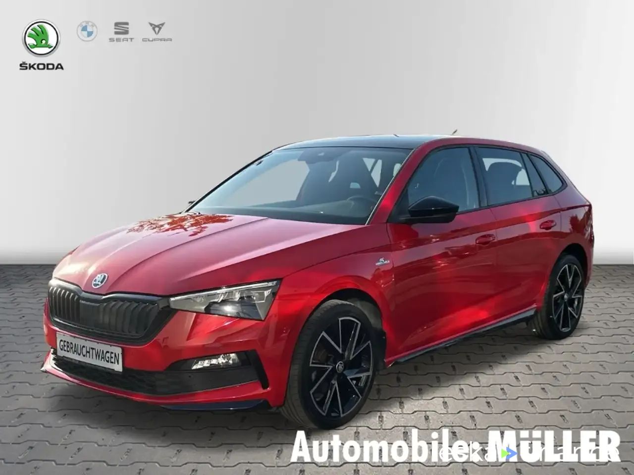 Sedan Skoda Scala 2020