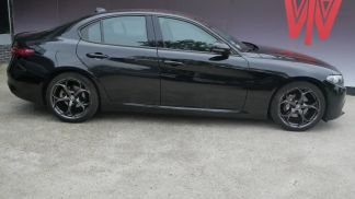 Lízing Sedan Alfa Romeo Giulia 2017