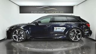 Leasing Wagon Audi RS6 2020