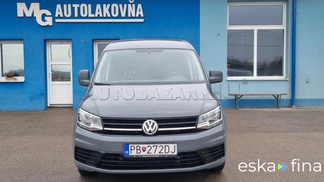 Leasing Van Volkswagen Caddy 2019