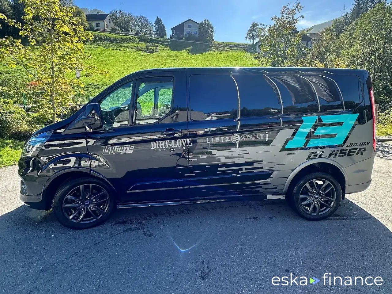 Lízing Osobná doprava Ford Transit Custom 2018