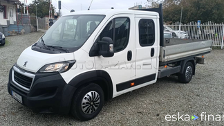 Leasing Open with sideboards Peugeot Boxer 2018