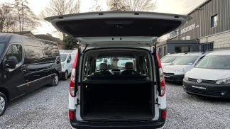 Leasing Passenger transport Renault Kangoo 2014