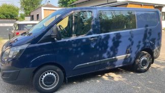 Lízing Hatchback Ford Transit Custom 2015