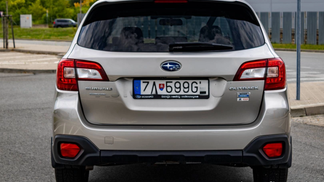 Lízing SUV Subaru Outback 2015