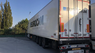 Leasing Semi-trailer Kogel SV24-4/E1V/3A31 2020