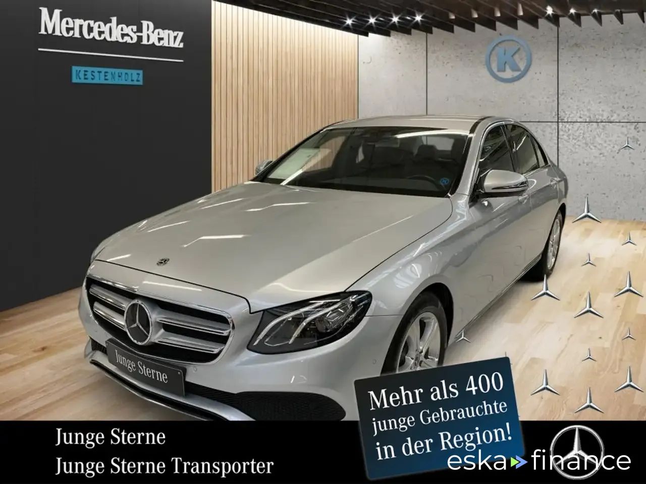 Lízing Sedan MERCEDES E 200 2017