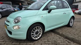 Finansowanie Zamienny Fiat 500C 2017