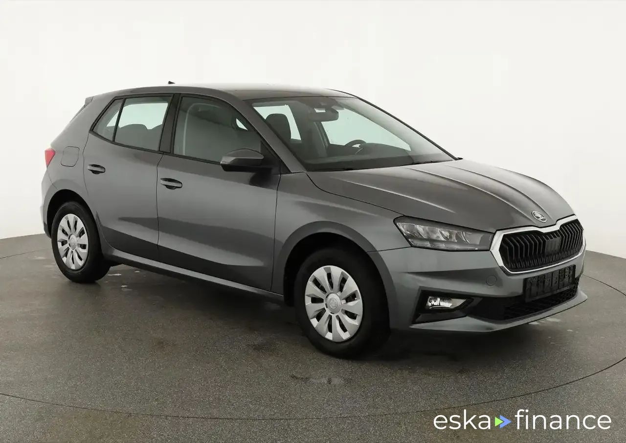 Finansowanie Sedan Skoda Fabia 2025