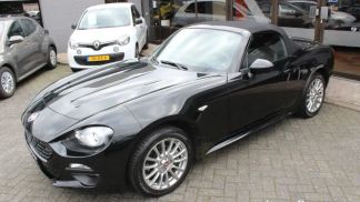 Leasing Convertible Fiat 124 Spider 2018