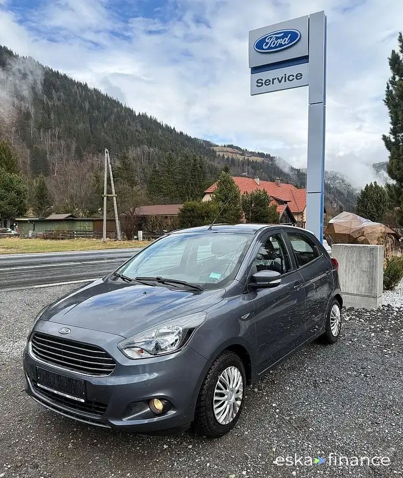 Leasing Sedan Ford Ka/Ka+ 2018
