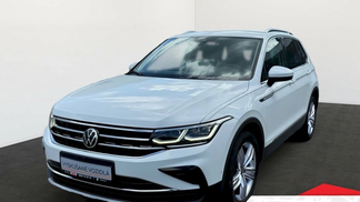 Leasing SUV Volkswagen Tiguan 2021