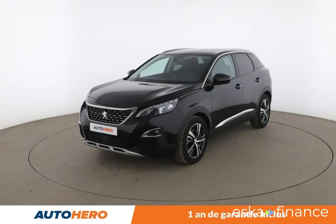 Leasing SUV Peugeot 3008 2018