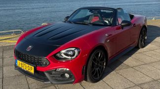 Leasing Convertible Fiat 124 Spider 2017