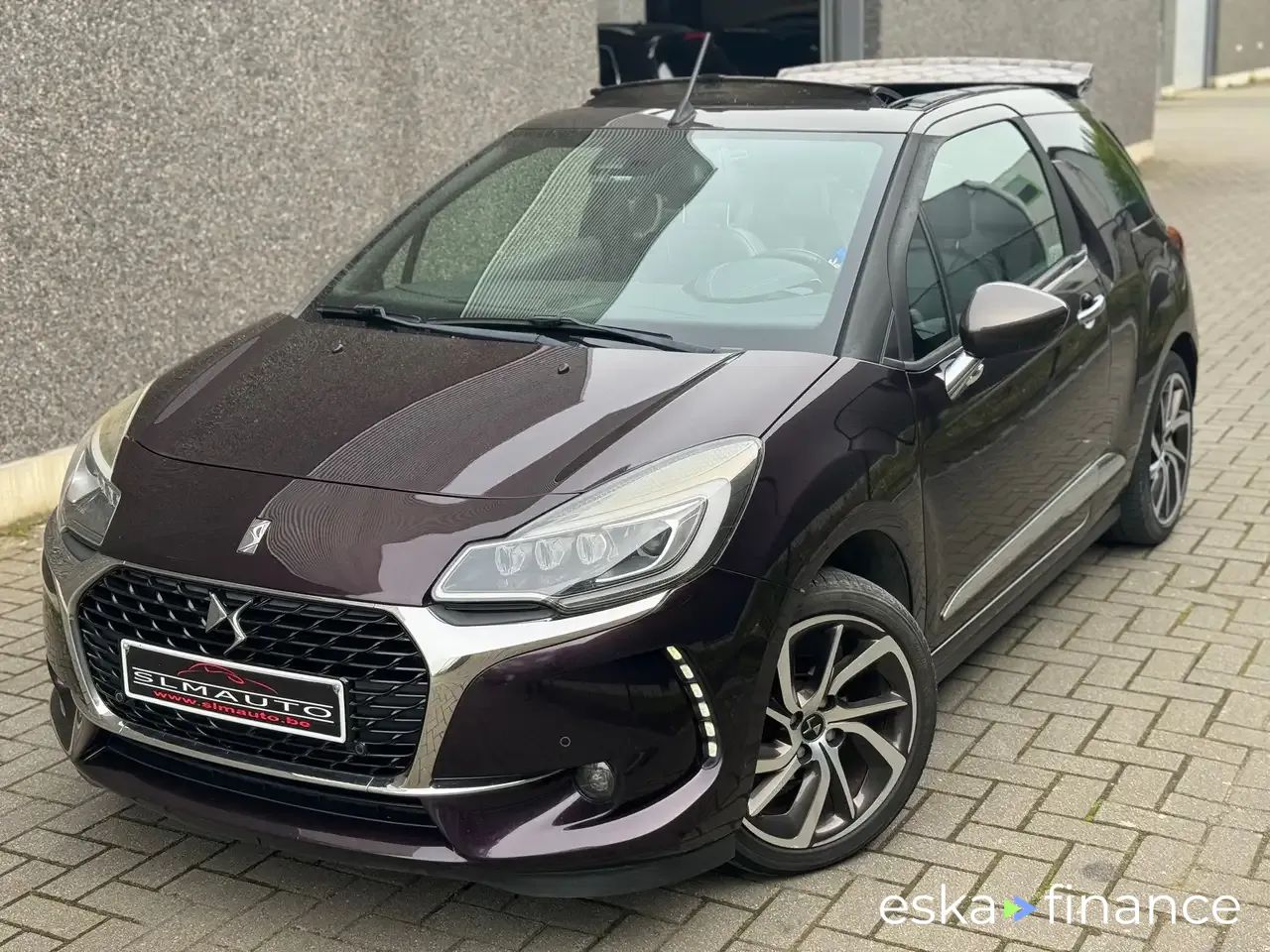 Lízing Kabriolet Citroën DS3 2016